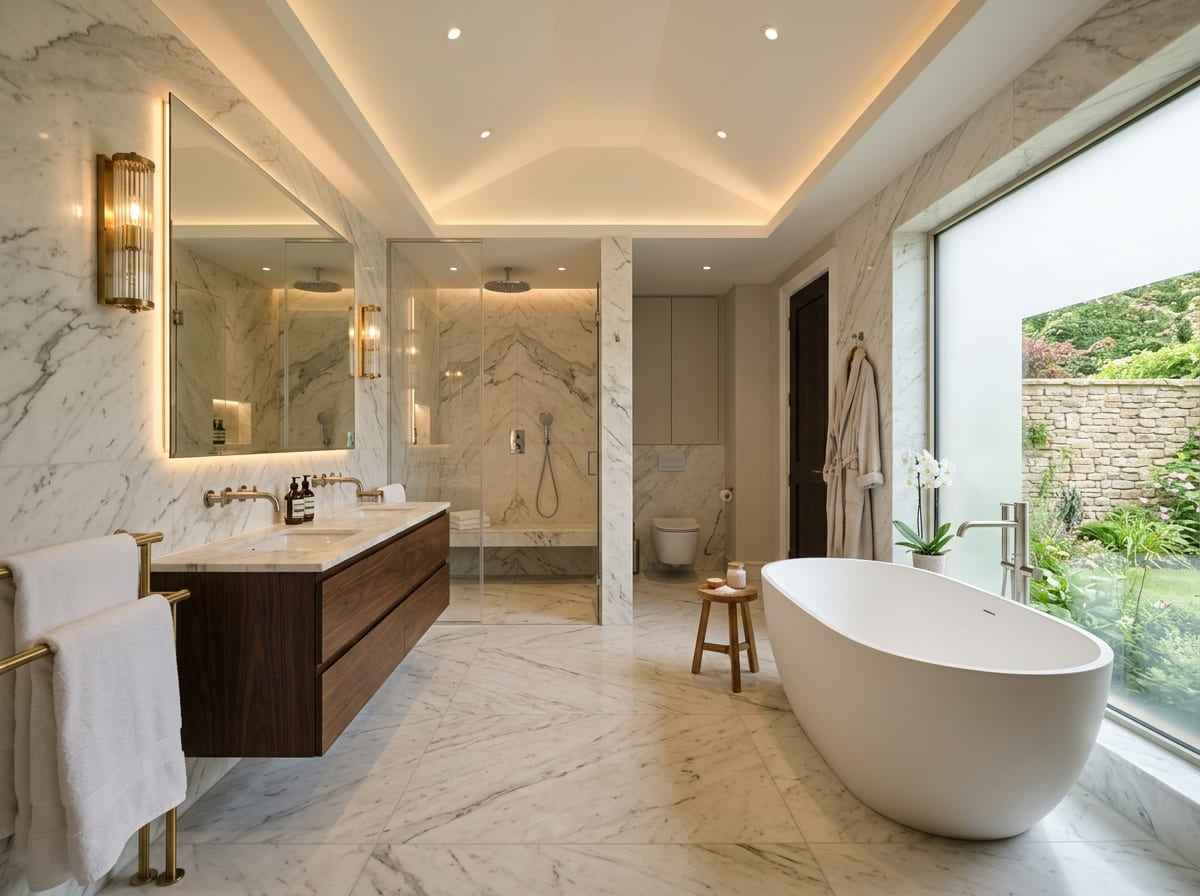 Custom Bathroom Renovation in Lorena