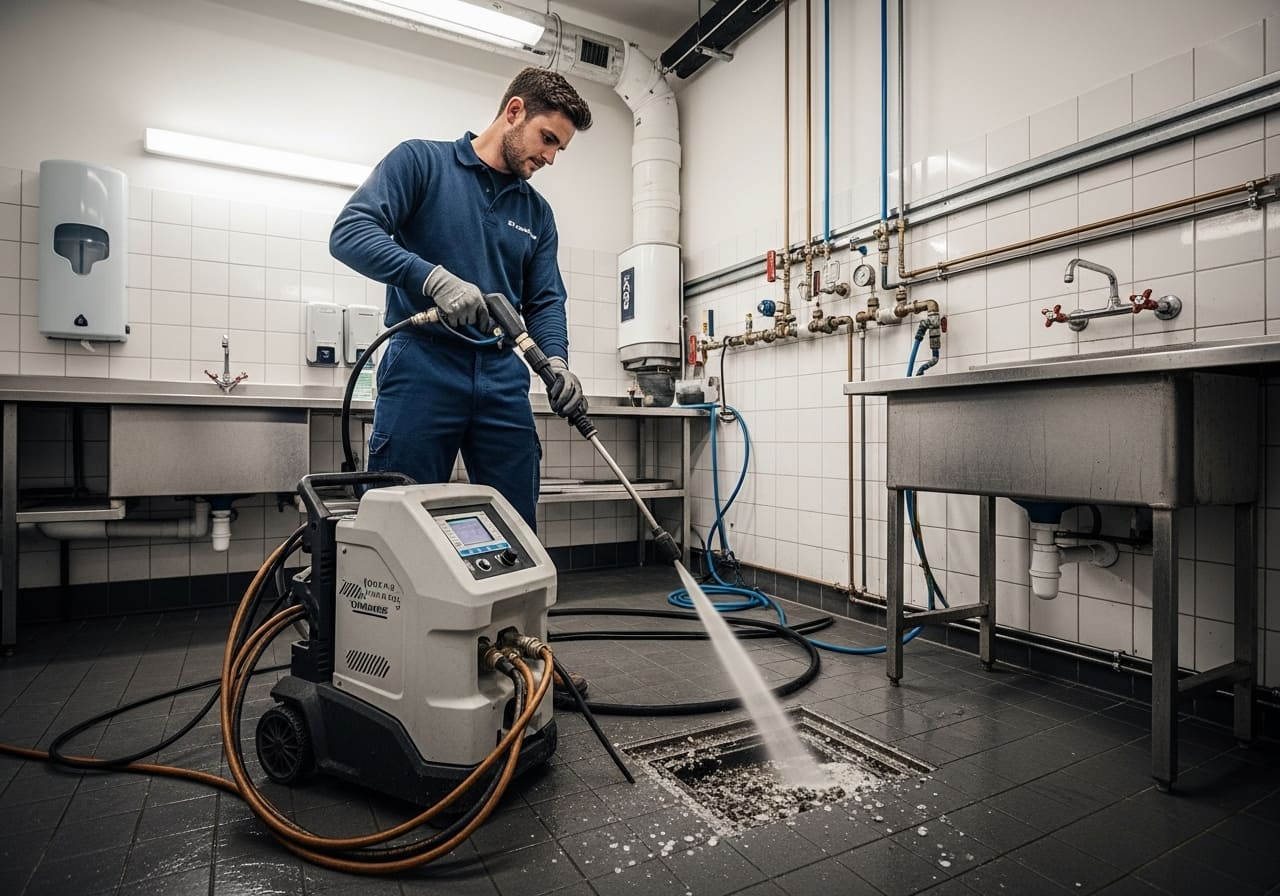 Professional Drain Cleaning in Lorena