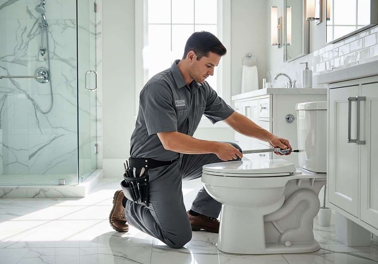 Toilet Repair & Installation in Lorena