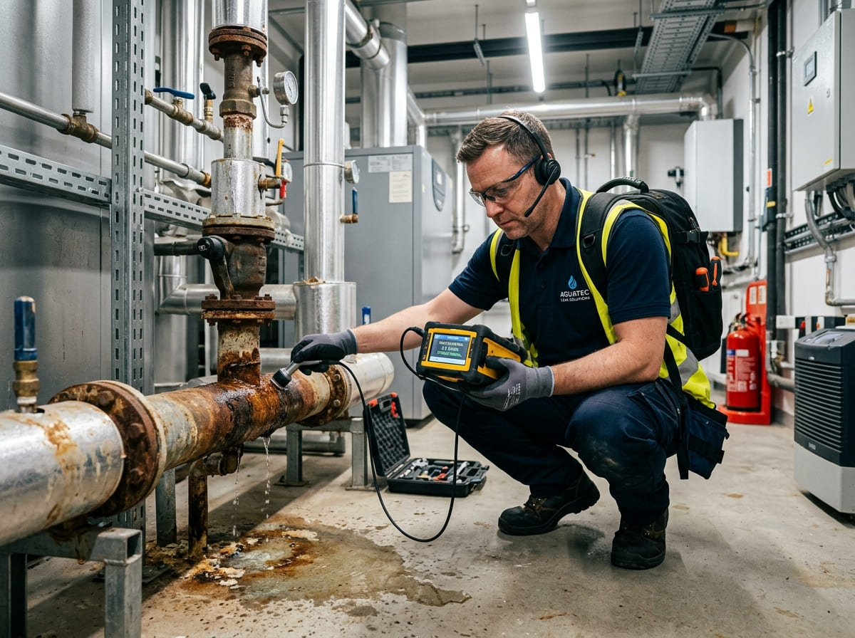 Leak Detection & Repair in Lorena